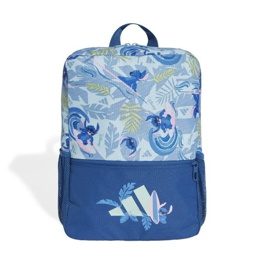 Mochila Adidas Disney Lilo E Stitch [Cor: Azul]